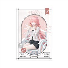 arma bianca Arknights Lemuen Shopping Ver. Post Card (Anime Toy)