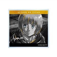 arma bianca Attack on Titan Armin Ani-Art Black LABEL Vol.3 Acrylic Mascot gambar 1