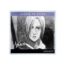 arma bianca Attack on Titan Annie Ani-Art Black LABEL Vol.3 Acrylic Mascot 이미지 1