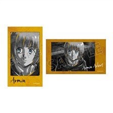 arma bianca Attack on Titan Armin Ani-Art Black LABEL Vol.3 Ani-Frame (Set of 2) Bild 1
