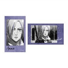 arma bianca Attack on Titan Annie Ani-Art Black LABEL Vol.3 Ani-Frame (Set of 2)