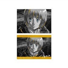 arma bianca Attack on Titan Armin Ani-Art Black LABEL Vol.3 Bromide (Set of 2) Bild 1