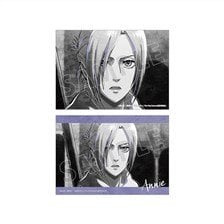 arma bianca Attack on Titan Annie Ani-Art Black LABEL Vol.3 Bromide (Set of 2)