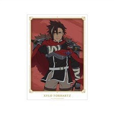 arma bianca Sentenced to Be a Hero Xylo Forbartz A3 Mat Processing Poster (Anime Toy) Bild 1