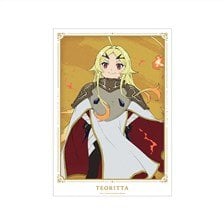 arma bianca Sentenced to Be a Hero Teoritta A3 Mat Processing Poster (Anime Toy) Bild 1