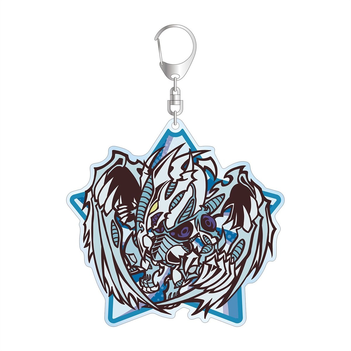 arma bianca Yu-Gi-Oh! 5D`s Stardust Dragon Toon World Taste Deformed Big Acrylic Key Ring (Anime Toy) Bild 2