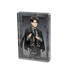 arma bianca Attack on Titan [Especially Illustrated] Levi Harness Style Ver. Acrylic Block