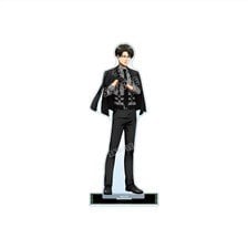 arma bianca Attack on Titan [Especially Illustrated] Levi Harness Style &amp; Coloring Ver. Extra Large Acrylic Stand imagen 1
