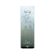 arma bianca Attack on Titan [Especially Illustrated] Levi Harness Style &amp; Line Art Ver. Extra Large Acrylic Stand
