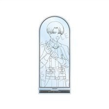 arma bianca Attack on Titan [Especially Illustrated] Levi Harness Style &amp; Line Art Ver. Big Acrylic Stand imagen 1