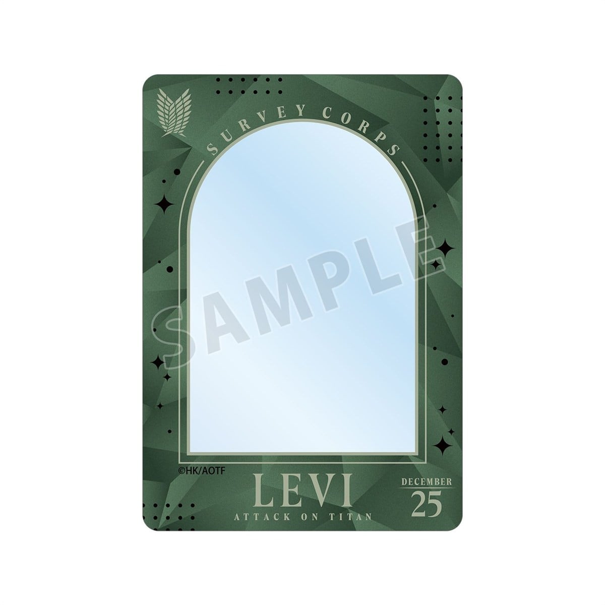 arma bianca Attack on Titan Levi B8 Hard Case gambar 2