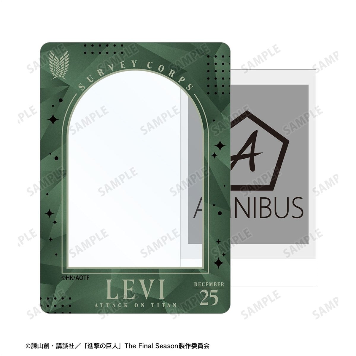 arma bianca Attack on Titan Levi B8 Hard Case gambar 5