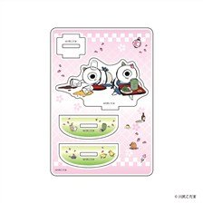 i-rights,LLC Goblin Gnome Horn x emo Cafe Nekkubi Swaying Acrylic Stand C