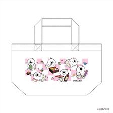 i-rights,LLC Goblin Gnome Horn x emo Cafe Nekkubi Lunch Tote Bag
