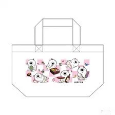 i-rights,LLC Goblin Gnome Horn x emo Cafe Nekkubi Lunch Tote Bag (Anime Toy) imagen 1