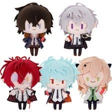 Good Smile Company Collar x Malice Stickman Series: Collectible Plushie Keychain (Set of 5) (Anime Toy)
