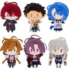 Good Smile Company Olympia Soiree Stickman Series: Collectible Plushie Keychain (Set of 6) (Anime Toy)