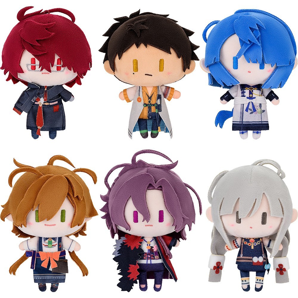 Good Smile Company Olympia Soiree Stickman Series: Collectible Plushie Keychain (Set of 6) (Anime Toy) imagen 2