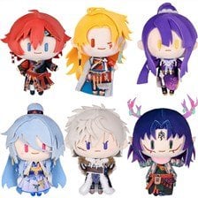 Good Smile Company Matsurika no Kei Stickman Series: Collectible Plushie Keychain (Set of 6) (Anime Toy)