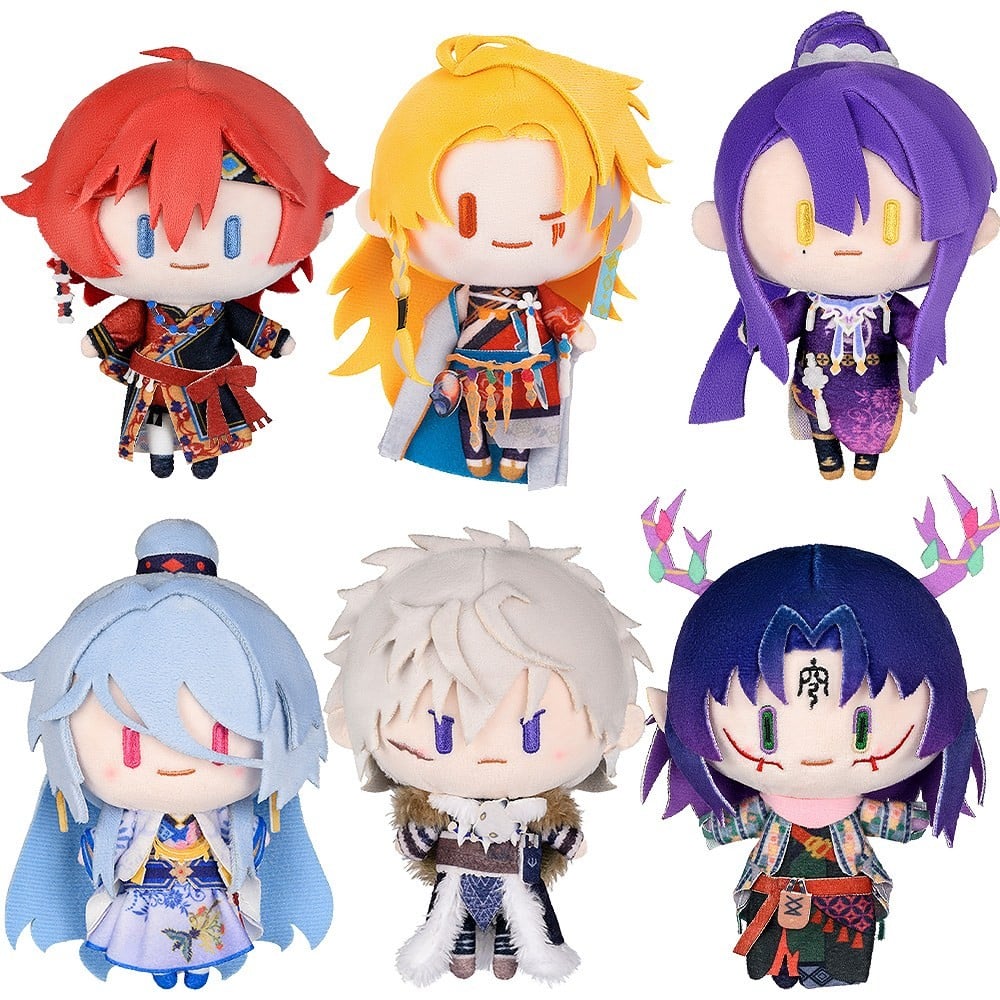 Good Smile Company Matsurika no Kei Stickman Series: Collectible Plushie Keychain (Set of 6) (Anime Toy) Bild 2