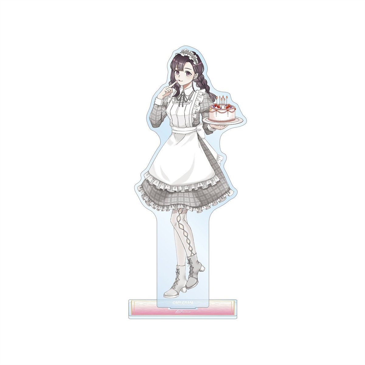 arma bianca MILGRAM Newly Drawn Yuno 6th Anniversary Ver. BIG Acrylic Stand (Anime Toy) รูปภาพ 2