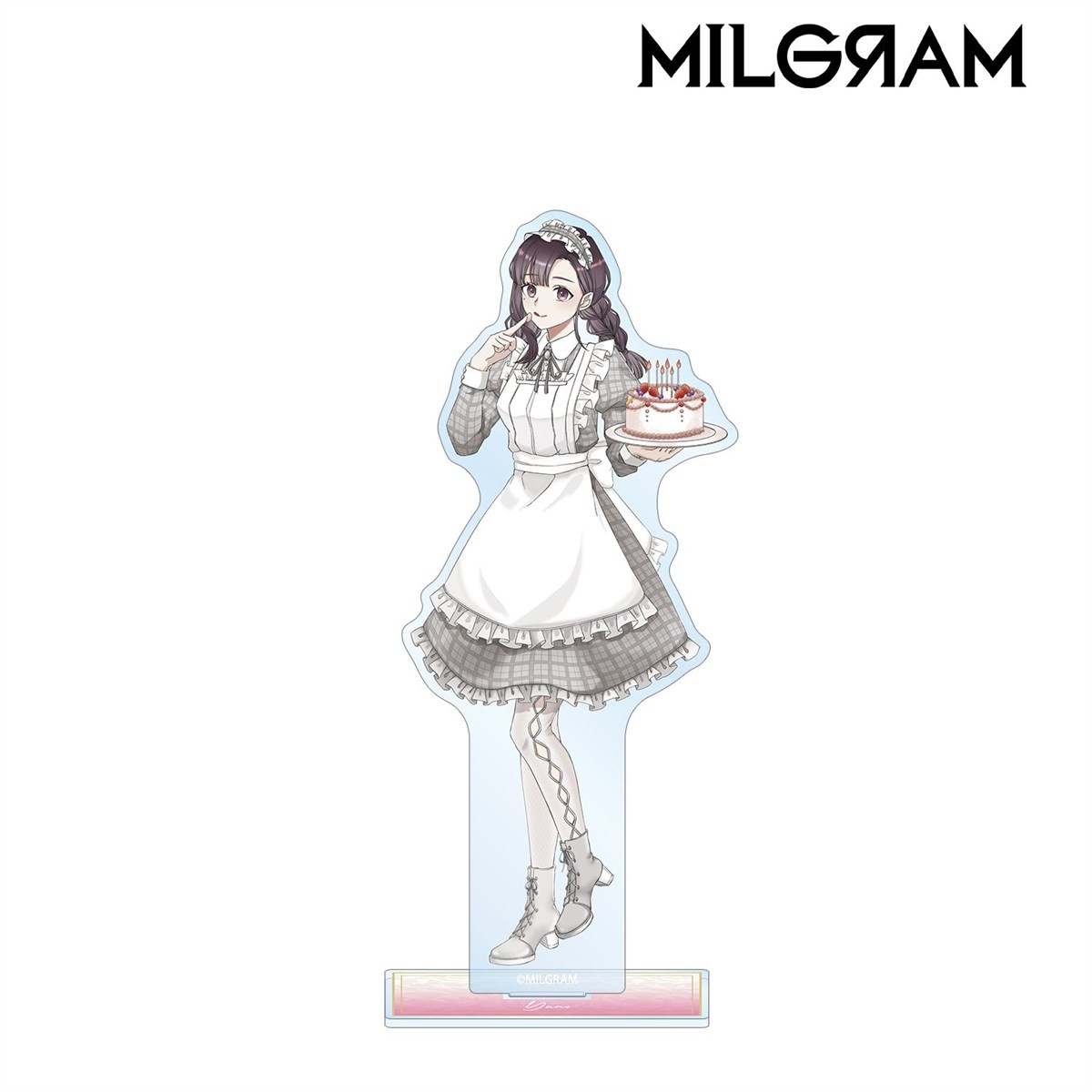 arma bianca MILGRAM Newly Drawn Yuno 6th Anniversary Ver. BIG Acrylic Stand (Anime Toy) รูปภาพ 3
