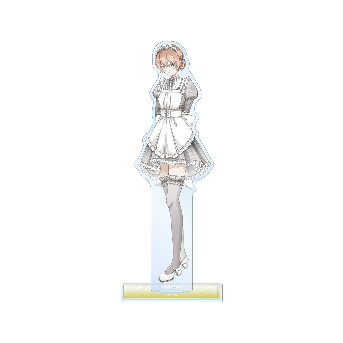 arma bianca MILGRAM Newly Drawn Muu 6th Anniversary Ver. BIG Acrylic Stand (Anime Toy) รูปภาพ 2