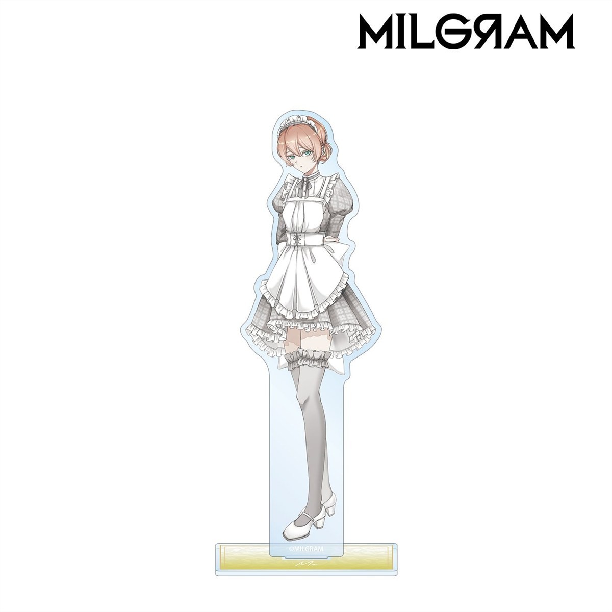 arma bianca MILGRAM Newly Drawn Muu 6th Anniversary Ver. BIG Acrylic Stand (Anime Toy) รูปภาพ 3