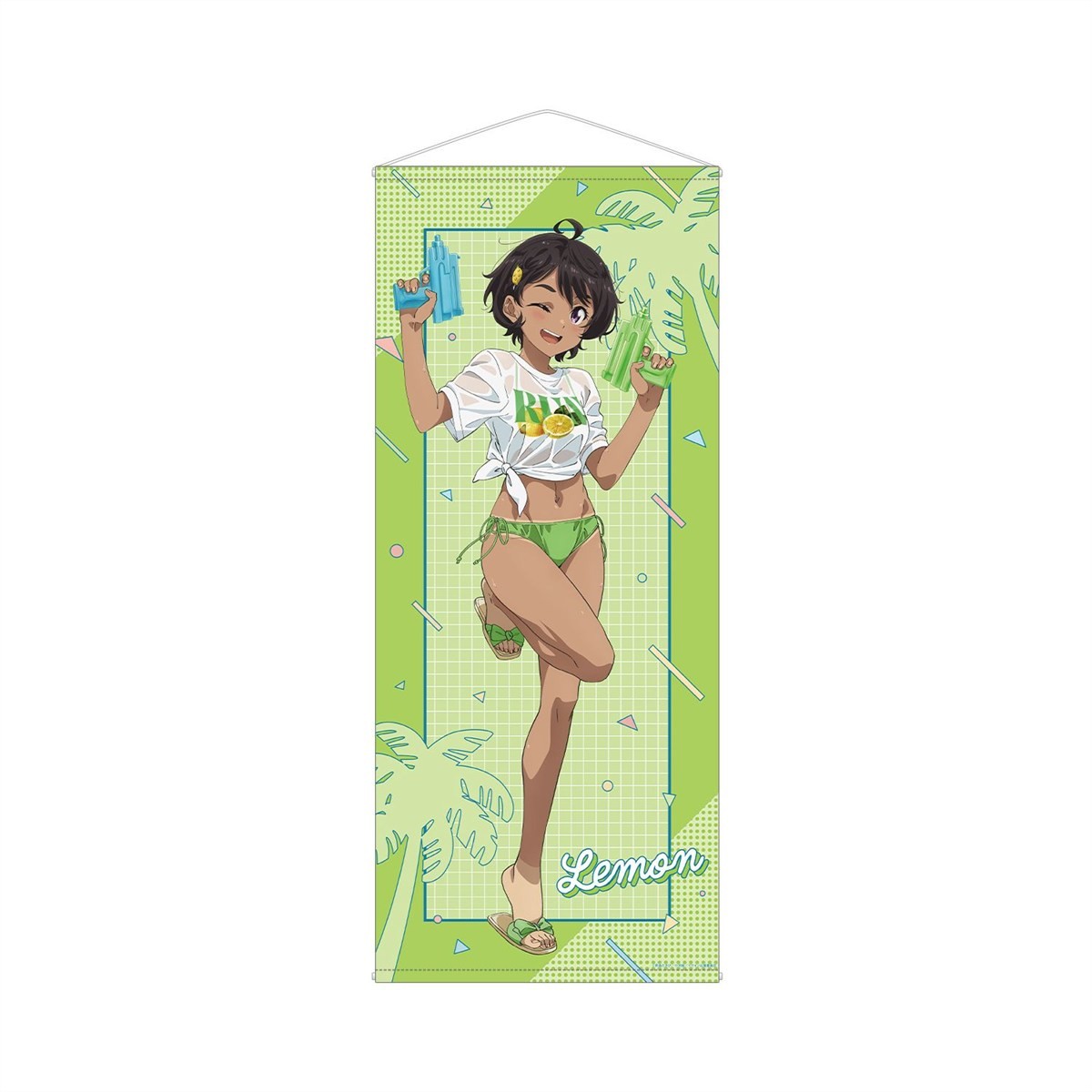arma bianca Too Many Losing Heroines! Newly Drawn Lemon Yakishio Beach Date Ver. Life-Size Tapestry (Anime Toy) image 2