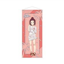 arma bianca Too Many Losing Heroines! Newly Drawn Chika Komari Beach Date Ver. Life-Size Tapestry (Anime Toy)