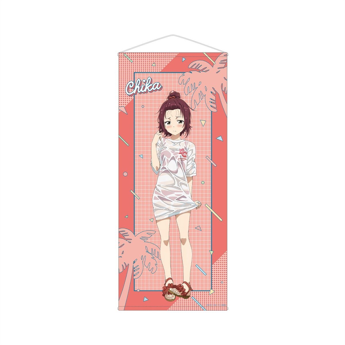 arma bianca Too Many Losing Heroines! Newly Drawn Chika Komari Beach Date Ver. Life-Size Tapestry (Anime Toy) hình ảnh 2