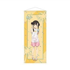 arma bianca Too Many Losing Heroines! Newly Drawn Yoshiki Nukumizu Beach Date Ver. Life-Size Tapestry (Anime Toy) image 1