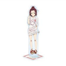 arma bianca Too Many Losing Heroines! Newly Drawn Chika Komari Beach Date Ver. Extra Large Acrylic Stand (Anime Toy)