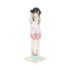 arma bianca Too Many Losing Heroines! Newly Drawn Yoshiki Nukumizu Beach Date Ver. Extra Large Acrylic Stand