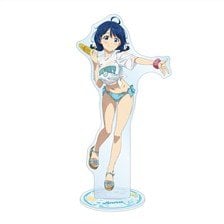arma bianca Too Many Losing Heroines! Newly Drawn Anna Yanami Beach Date Ver. BIG Acrylic Stand imagen 1