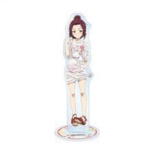 arma bianca Too Many Losing Heroines! Newly Drawn Chika Komari Beach Date Ver. BIG Acrylic Stand imagen 1