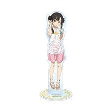 arma bianca Too Many Losing Heroines! Newly Drawn Yoshiki Nukumizu Beach Date Ver. BIG Acrylic Stand (Anime Toy) image 1