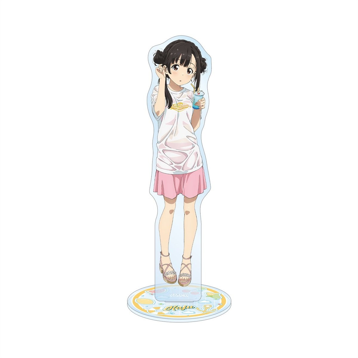 arma bianca Too Many Losing Heroines! Newly Drawn Yoshiki Nukumizu Beach Date Ver. BIG Acrylic Stand (Anime Toy) image 2
