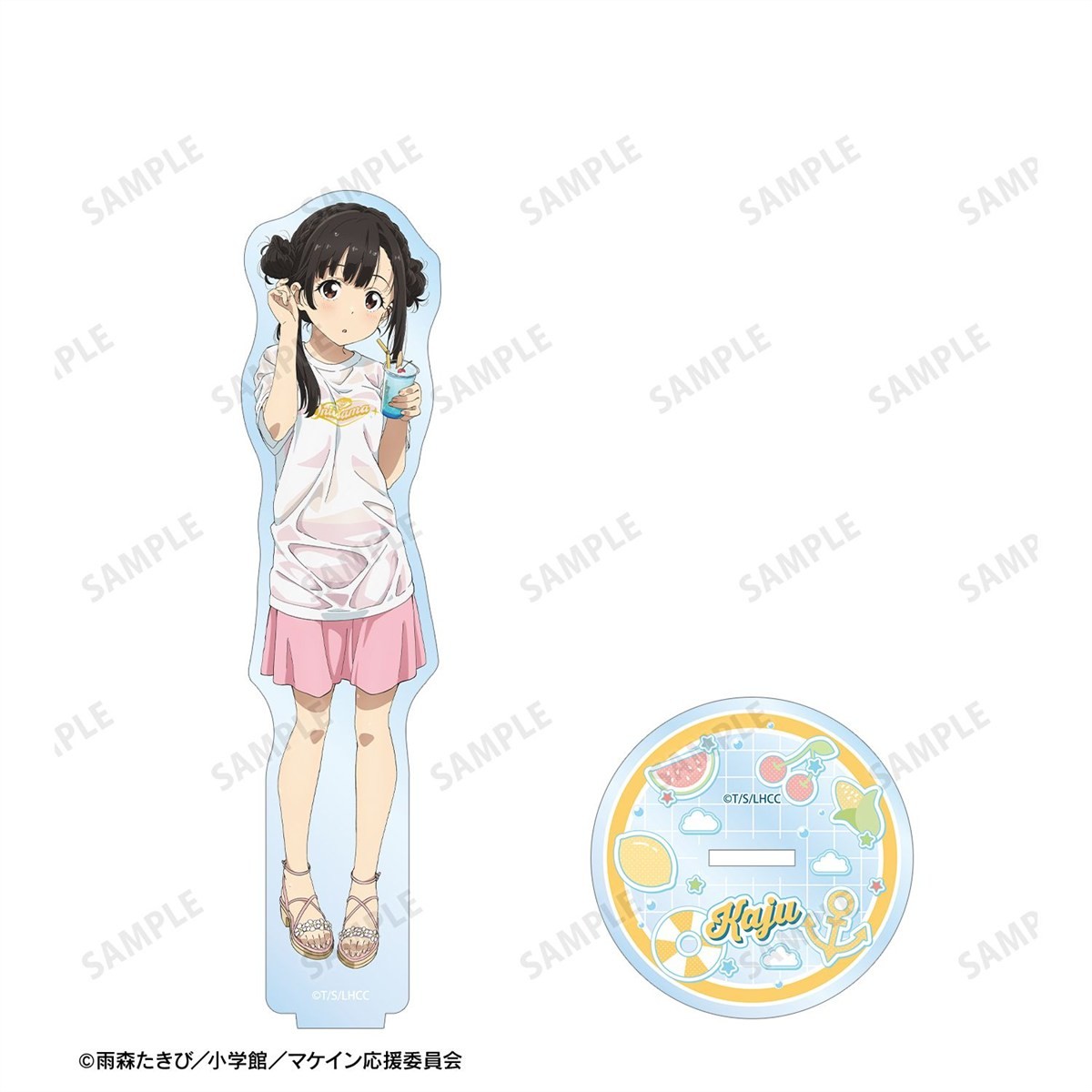 arma bianca Too Many Losing Heroines! Newly Drawn Yoshiki Nukumizu Beach Date Ver. BIG Acrylic Stand (Anime Toy) image 4