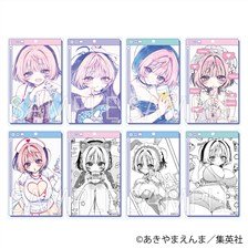BellFine Noa-senpai wa Tomodachi Trading Acrylic Key Ring (Set of 8) (Anime Toy)