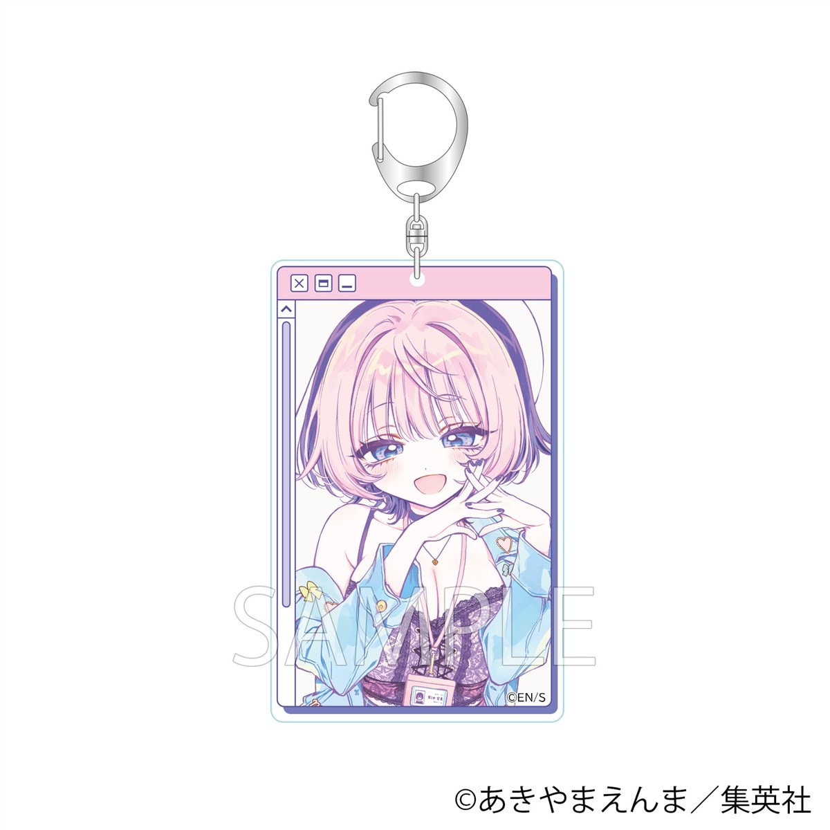 BellFine Noa-senpai wa Tomodachi Trading Acryl-Schlüsselanhänger (8er Set) (Anime Toy) Bild 3