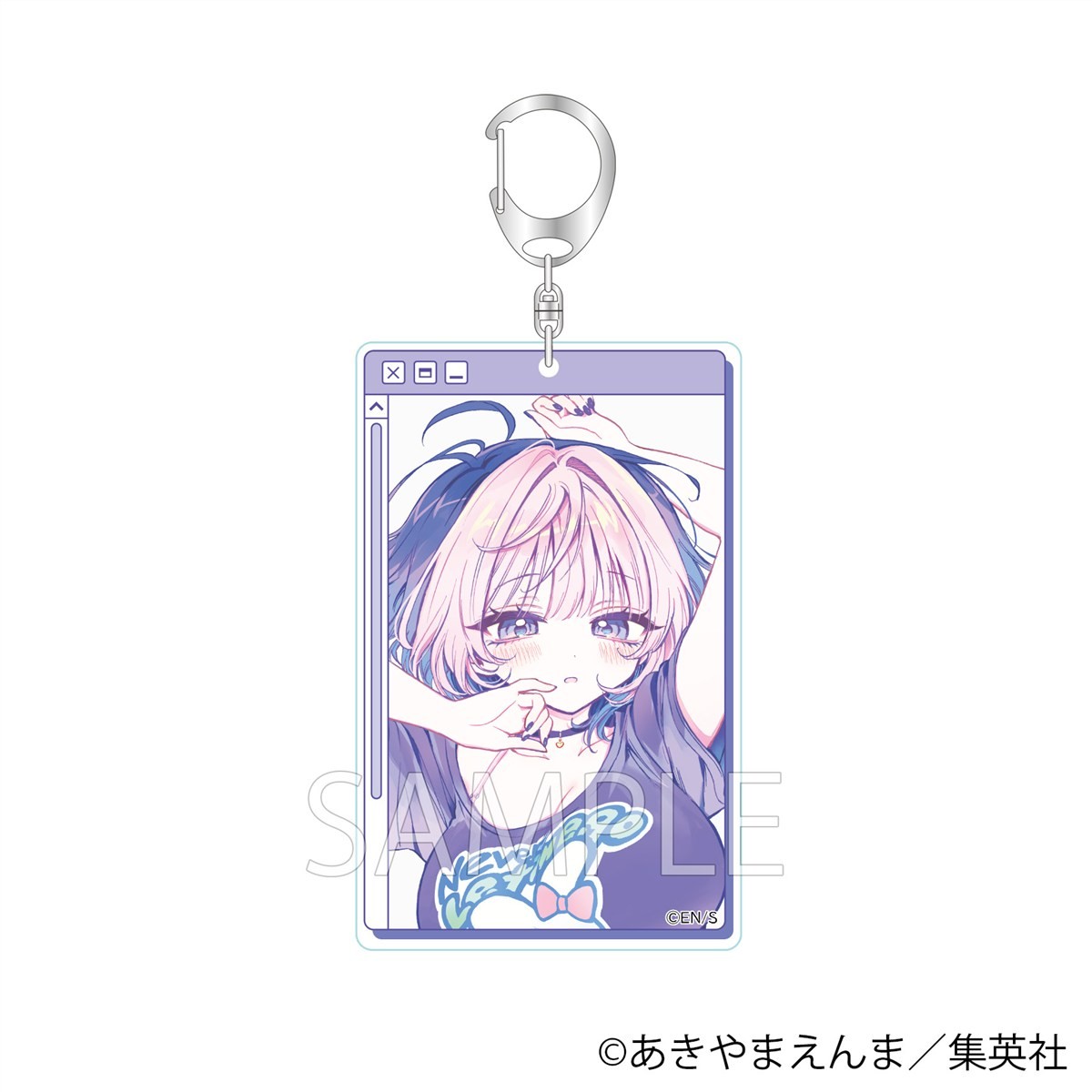 BellFine Noa-senpai wa Tomodachi Trading Acryl-Schlüsselanhänger (8er Set) (Anime Toy) Bild 4
