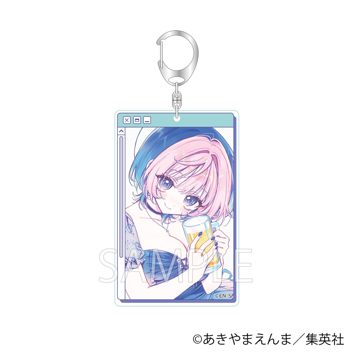 BellFine Noa-senpai wa Tomodachi Trading Acryl-Schlüsselanhänger (8er Set) (Anime Toy) Bild 5