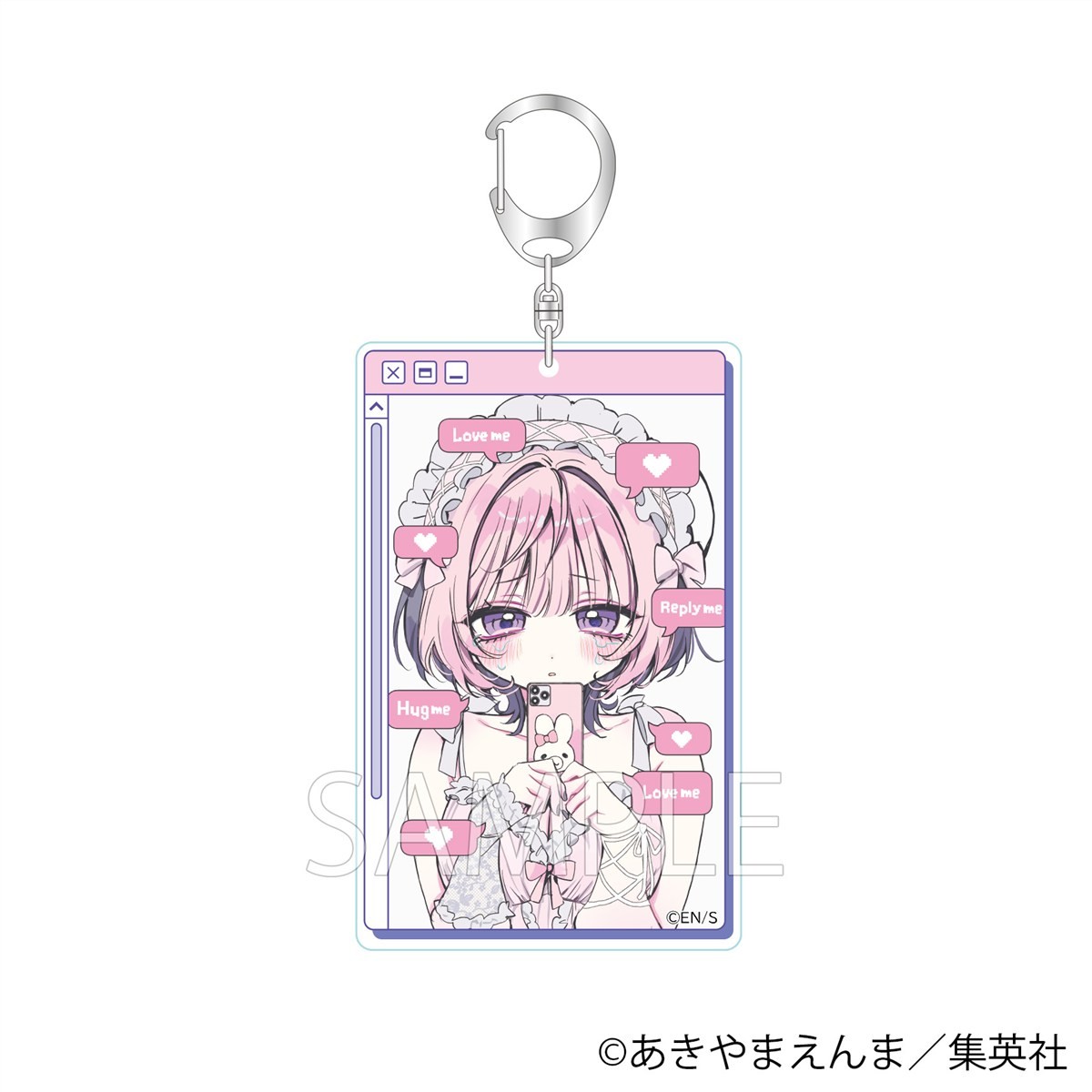 BellFine Noa-senpai wa Tomodachi Trading Acryl-Schlüsselanhänger (8er Set) (Anime Toy) Bild 6