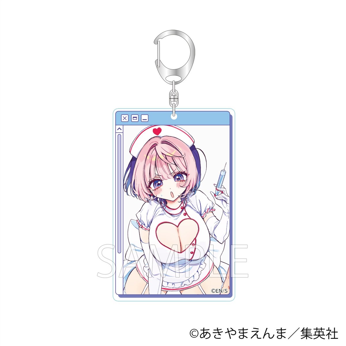 BellFine Noa-senpai wa Tomodachi Trading Acryl-Schlüsselanhänger (8er Set) (Anime Toy) Bild 7