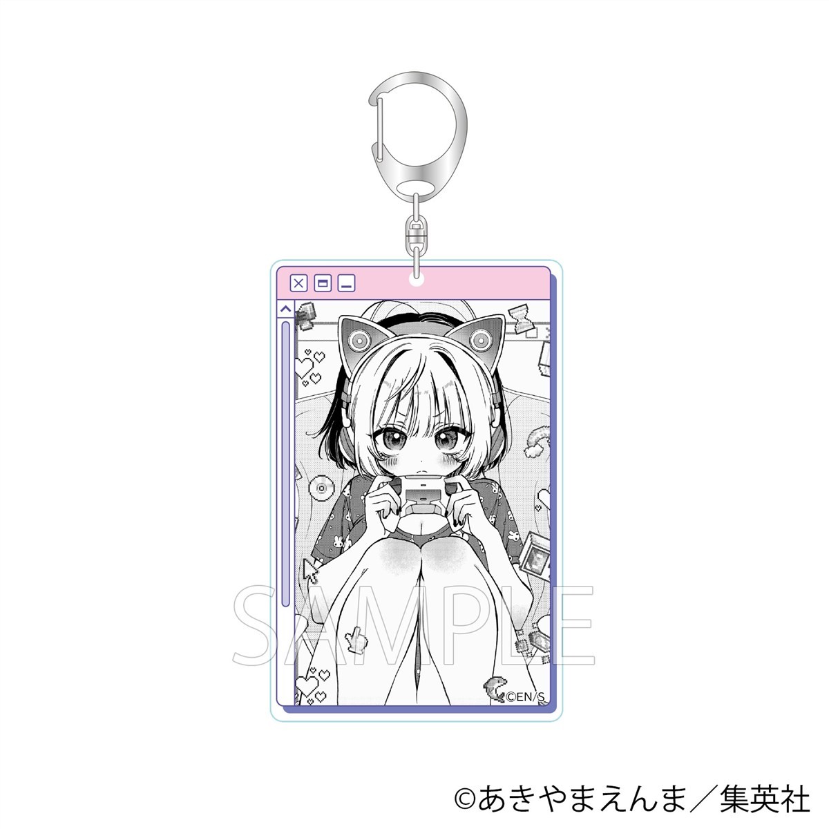BellFine Noa-senpai wa Tomodachi Trading Acryl-Schlüsselanhänger (8er Set) (Anime Toy) Bild 8
