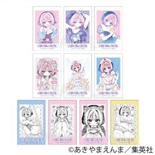 BellFine Noa-senpai wa Tomodachi Trading Photo Style Card (Set of 10) (Anime Toy)
