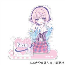 BellFine Noa-senpai wa Tomodachi Acrylic Stand A (Anime Toy)