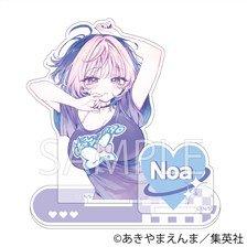 BellFine Noa-senpai wa Tomodachi Acrylic Stand B (Anime Toy)