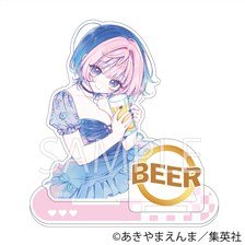 BellFine Noa-senpai wa Tomodachi Acrylic Stand C (Anime Toy)
